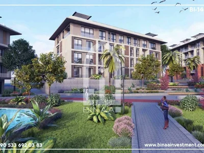 Apartamentowiec Istanbul Sea Apartments Complex Beylikduzu