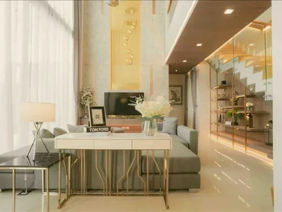 Complexe résidentiel Comfortable complex of villas with swimming pools, gardens and wateralls at 550 meters from Bang Tao Beach, Phuket, Thailand