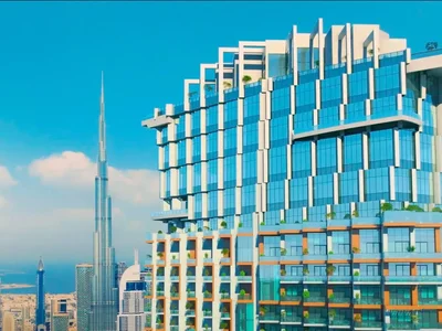 Residential complex SLS Dubai Hotel Residences