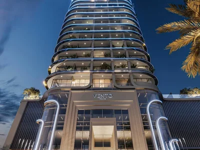 Edificio de apartamentos Vento Tower Anax