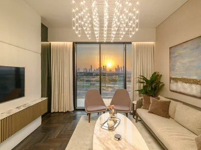 Complejo residencial O Ten — new apartments in a residential complex by Aqua Properties for obtaining a resident visa and rental income in Dubai Healthcare City