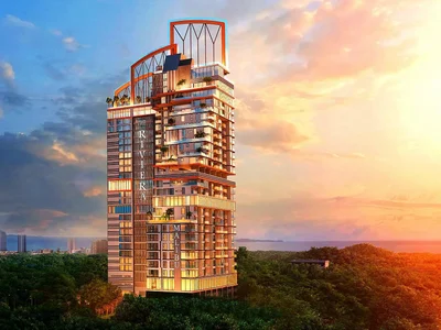 Zespół mieszkaniowy New residential complex with swimming pools, a kids' club and picturesque views, Pattaya, Thailand