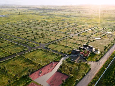  Pueblo de cabañas Lyubimovo