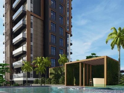Residential quarter Chic Flats in a Complex with social facilities in Avsallar Alanya