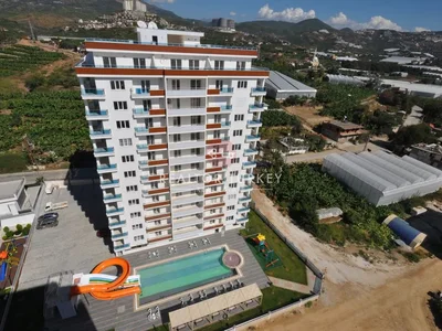 Barrio residencial Large apartments in new complex Novita 3, Mahmutlar