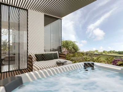 Жилой комплекс Новый комплекс вилл и таунхаусов с полем для гольфа Terra Golf Collection, Jumeirah Golf Estates, Дубай, ОАЭ