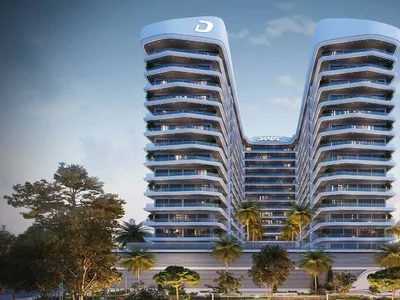 Zespół mieszkaniowy New Elo 3 Residence with a swimming pool xlose to Downtown Dubai, Damac Hills 2, Dubai, UAE