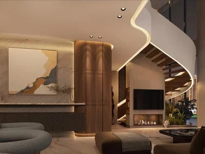 Complejo residencial New residence Saas Hills with swimming pools, Dubai Science Park/Arjan, Dubai, UAE