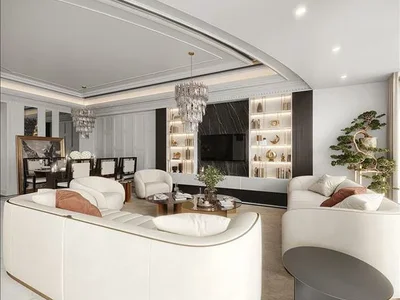 Wohnanlage New residence with a swimming pool and a spa center near a metro station, Ankara, Turkey