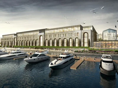 Жилой комплекс Уникальный проект на берегу бухты в историческом районе Бейоглу, Стамбул