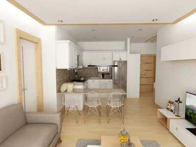Wohnanlage New residence with a fitness center near metro stations, parks and restaurants, Istanbul, Turkey
