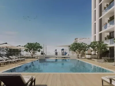 Complejo residencial New Riviera Lodge Residence with a swimming pool, a tennis court and around-the-clock security, JVC, Dubai, UAE