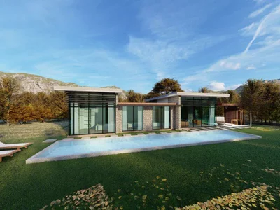Complexe résidentiel Complex of villas with swimming pools and green areas, Yalikavak, Turkey