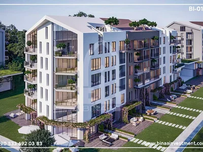 Apartamentowiec Cekmekoy Istanbul Homes Project