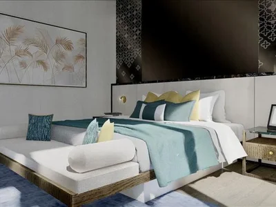 Residential complex New complex of villas with swimming pools close to beaches and Laguna Golf Corse, Phuket, Thailand