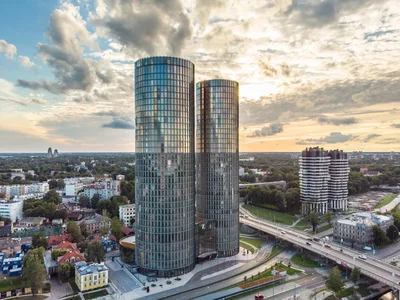 Многоквартирный жилой дом Zunda Towers