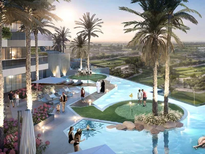 Complejo residencial Golf Greens — new apartments in premium residential complex by DAMAC with the richest infrastructure in DAMAC Hills, Dubai