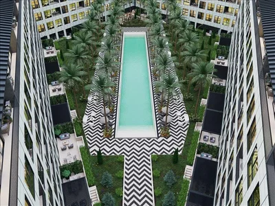 Wohnanlage New residence with a swimming pool and an underground parking, Istabul, Turkey