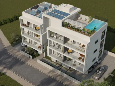 Zespół mieszkaniowy Bosco Verde Jeroskipu Pafos