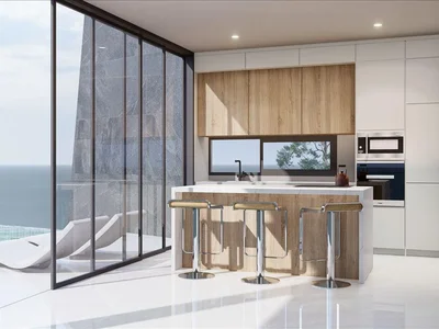 Complexe résidentiel New complex of luxury villas close to the beach, Samui, Thailand