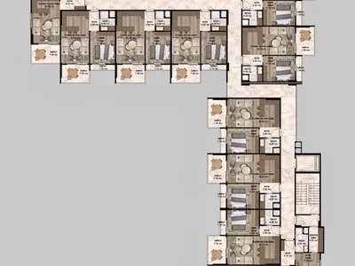 Immeuble SUN MARIA HOLIDAY