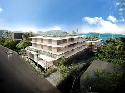 Residential complex Etherhome Seaview Condo