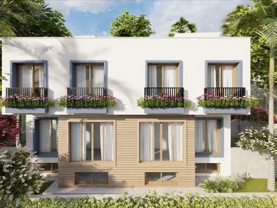 Wohnanlage New residential complex with swimming pools in a quiet and green area, Bodrum, Turkey