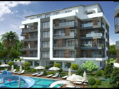 Dzielnica mieszkaniowa 3 Bedroom Apartments with Seperate Kitchen in Alanya Oba