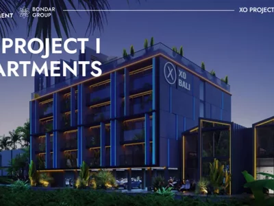 Residential complex XO Project Canggu