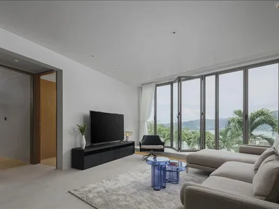 Complexe résidentiel Residence with a swimming pool and a sea view 5 minutes drive away from the beaches, Patong, Phuket, Thailand