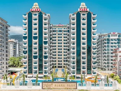 Wohnanlage Furnished 1+1 apartments in Yekta Alara Park complex.
