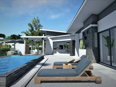 Residential complex Gated complex of villas with swimming pools, Samui, Thailand