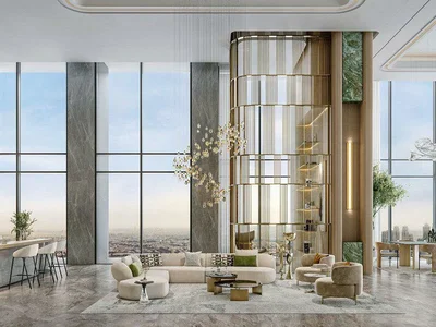 Complejo residencial New high-rise Rixos Residence with swimming pools, a wellness center and a conference room 2 minutes away from Burj Khalifa, Deira, Dubai