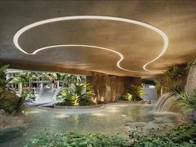 Zespół mieszkaniowy New high-rise residence with swimming pools, waterfalls and jacuzzis, Pattaya, Thailand