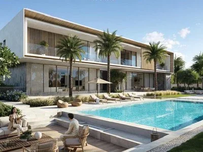 Complexe résidentiel New complex of villas The Oasis (Lavita) with beaches and lagoons, Oasis, Dubai, UAE