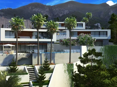 Apartment building NCP-151 Bellapais Villas is a boutique mountainside development in Incesu