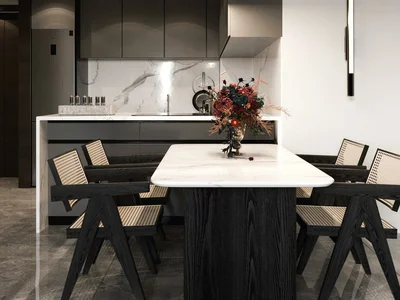 Complejo residencial New high-rise residence Lilium Tower with a swimming pool in the prestigious area of JVT, Dubai, UAE
