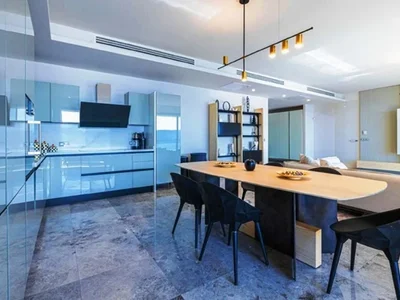 Complexe résidentiel Duplex 5+1 apartments on the seafront in Bodrum.