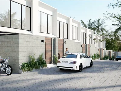 Residential complex Complex of furnished townhouses with swimming pools, Berawa, Bali, Indonesia