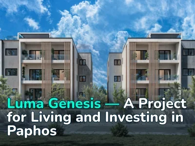 Why Buy an Apartment in Luma Genesis, Paphos — Project and Real Estate Market Overview