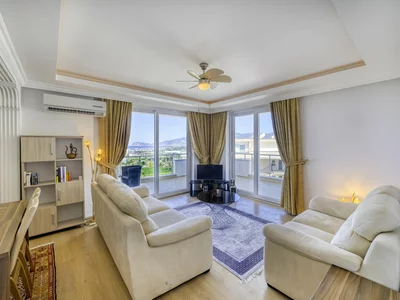 Dzielnica mieszkaniowa Sea view apartment at an attractive price in Mahmutlar, Alanya