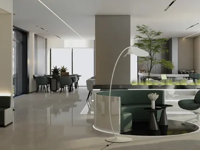 Apartment building Cubix by Qube