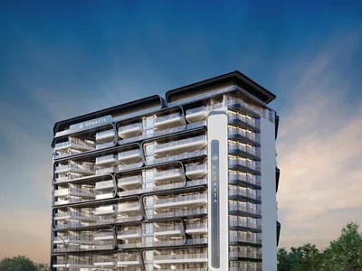 Complejo residencial New Terra Tower Residence with a swimming pool and a banquet hall close to prestigious schools, Dubailand Residence Complex, Dubai, UAE