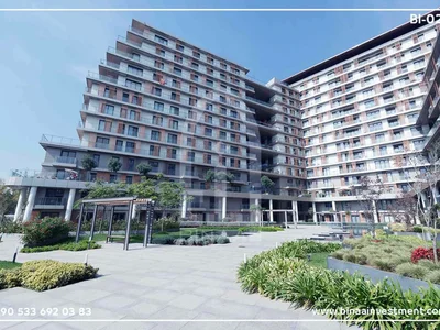 Apartamentowiec Istanbul Bahcelievler Apartment compound