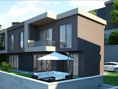 Zespół mieszkaniowy New residential complex with swimming pools and a mini golf course at 500 meters from the private beach, Bodrum, Turkey