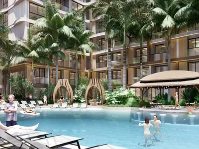 Complejo residencial Luxurious VIP Tropika project with guaranteed rental income.