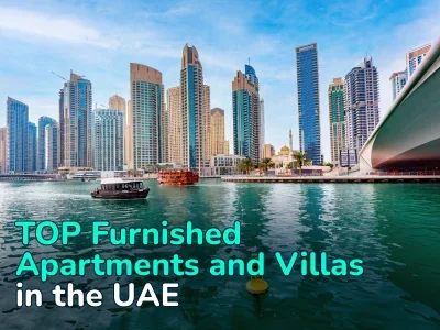 Buy a Furnished Apartment in the UAE: an Overview of Properties From €130 thousand to €2.4 million.