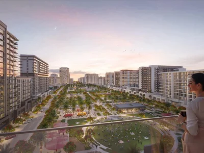 Residential complex New Alton Residence with swimming pools, restaurants and kids' play areas close to schools and medical facilities, Town Square, Dubai, UAE