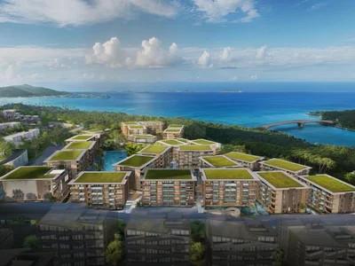 Zespół mieszkaniowy Furnished apartments in a new residential complex just 150 m from Patong Beach, Thailand