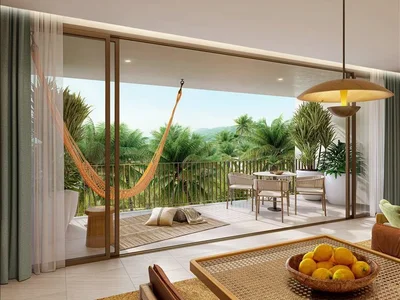 Zespół mieszkaniowy Low-rise residence with a swimming pool close to Bang Tao Beach, Phuket, Thailand